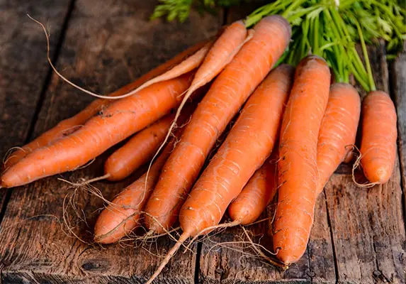 Органический морковный порошок