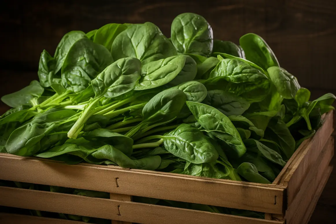 Зеленый суперпродукт: Органический порошок шпината